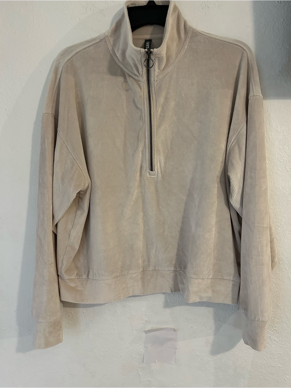 Women’s Vuori haven half zip pullover size L